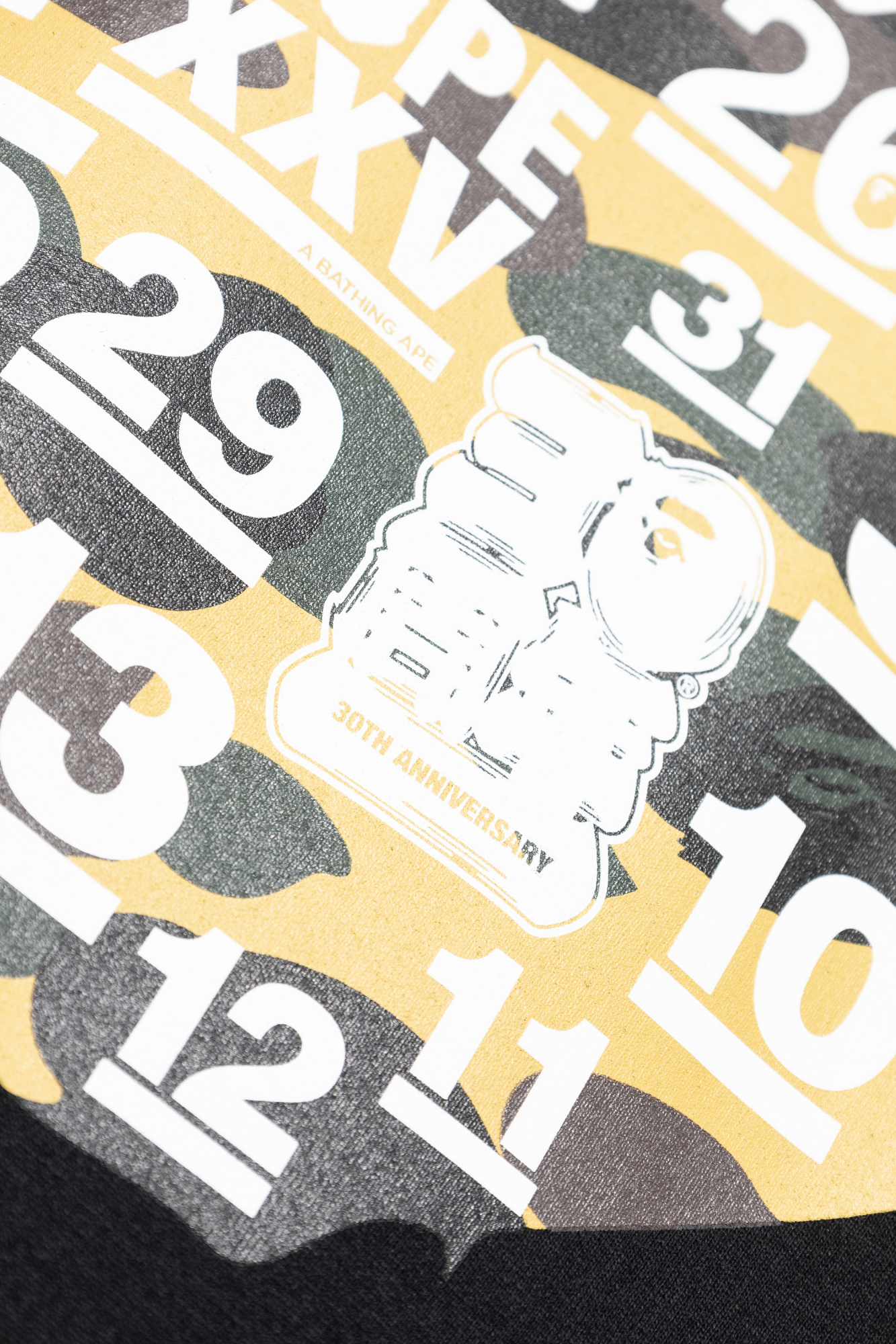 Black T-shirt with print A BATHING APE® - Vitkac Australia